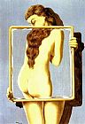 Rene Magritte Dangerous Liaisons painting